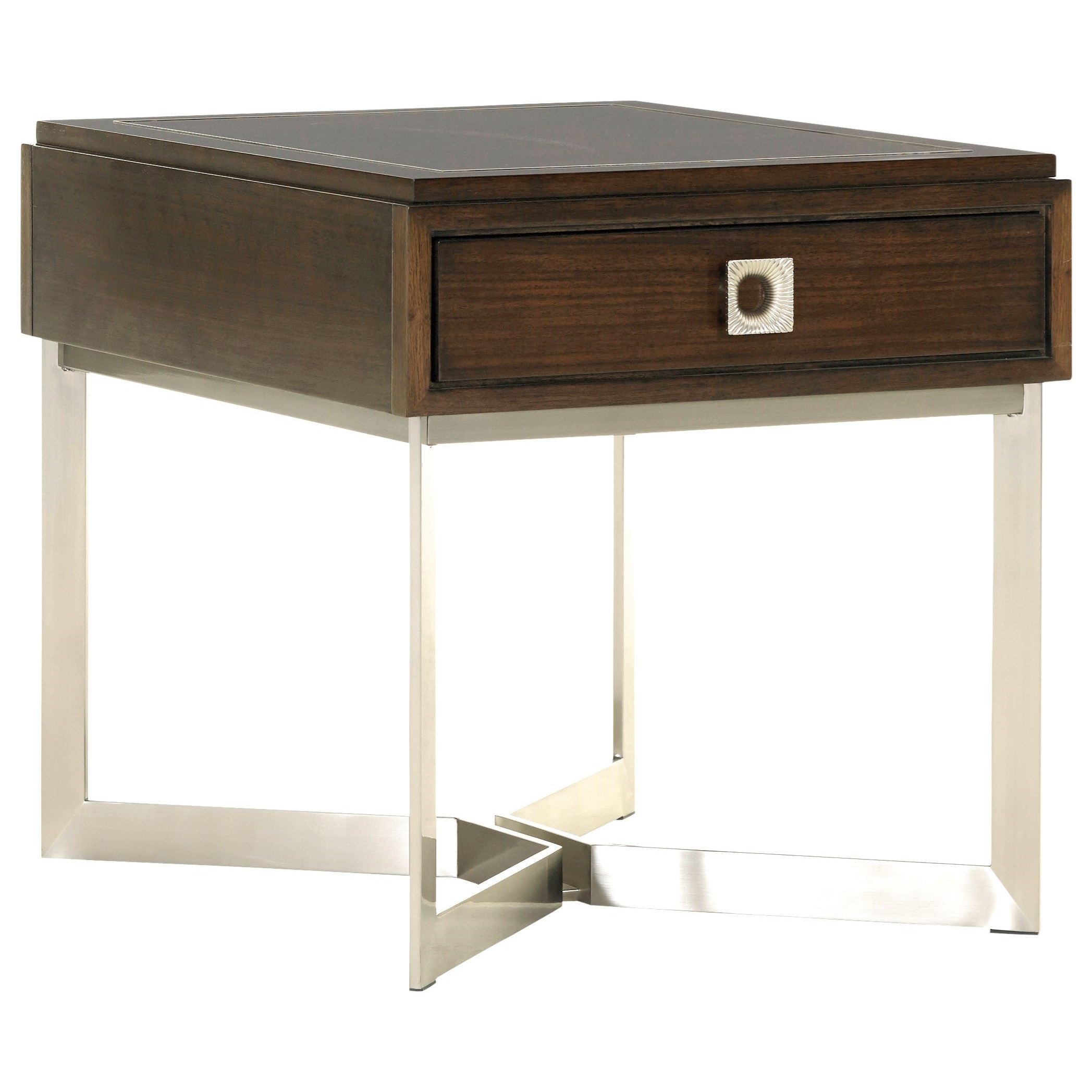 Lexington MacArthur Park 729953C Culver One Drawer End Table Baer's